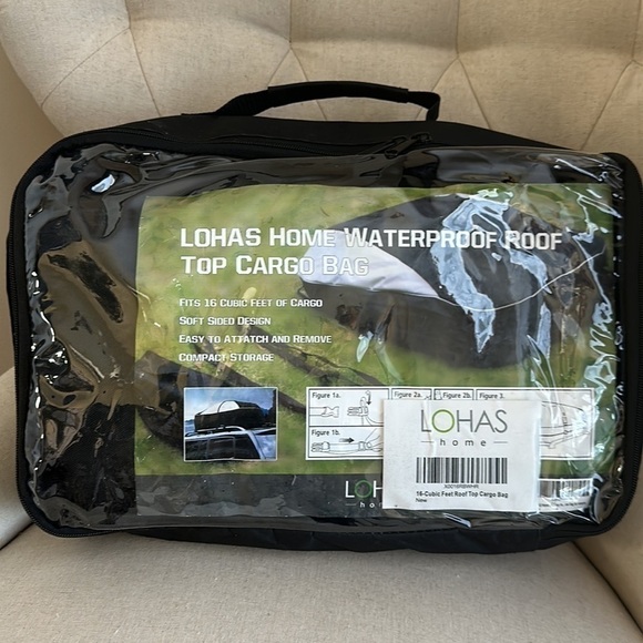 LOHAS Home Waterproof Roof Top Cargo Bag - Picture 2 of 7